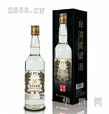 58°名景台湾高粱酒（白金龙小黑方合）
